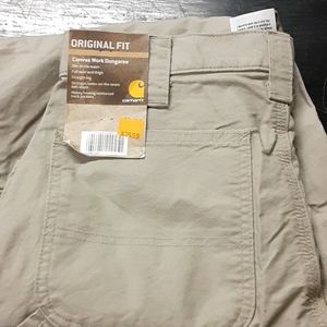 Carhartt original fit Canvas work Dungaree